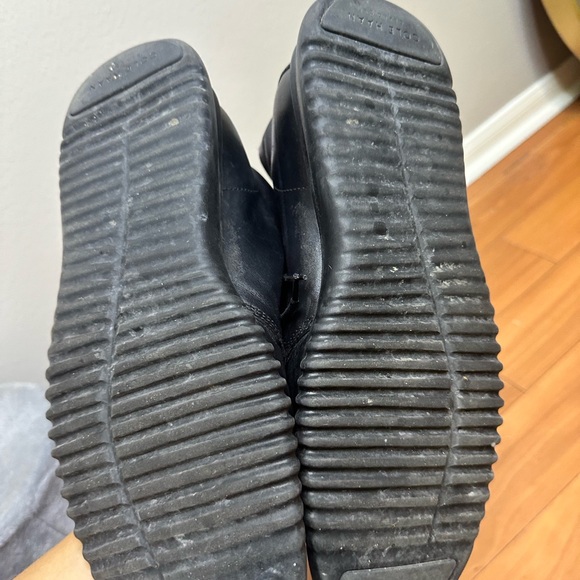 Cole Haan Men's 2.ZeroGrand Chukka Boot Black  Size 12 - Picture 6 of 7